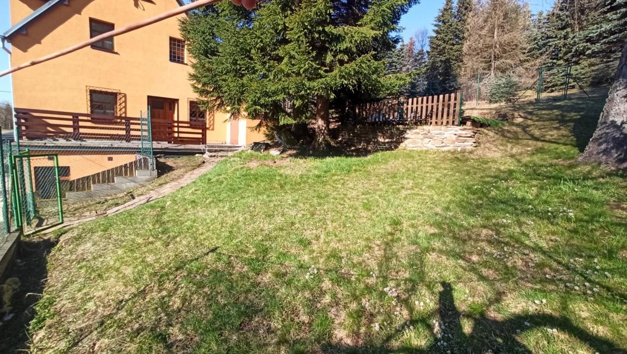 Vila Kokrhacka Loucna pod Klinovcem Exterior photo