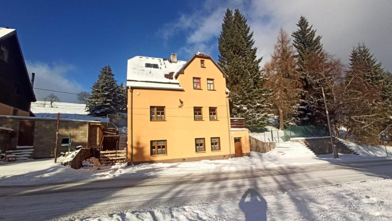 Vila Kokrhacka Loucna pod Klinovcem Exterior photo